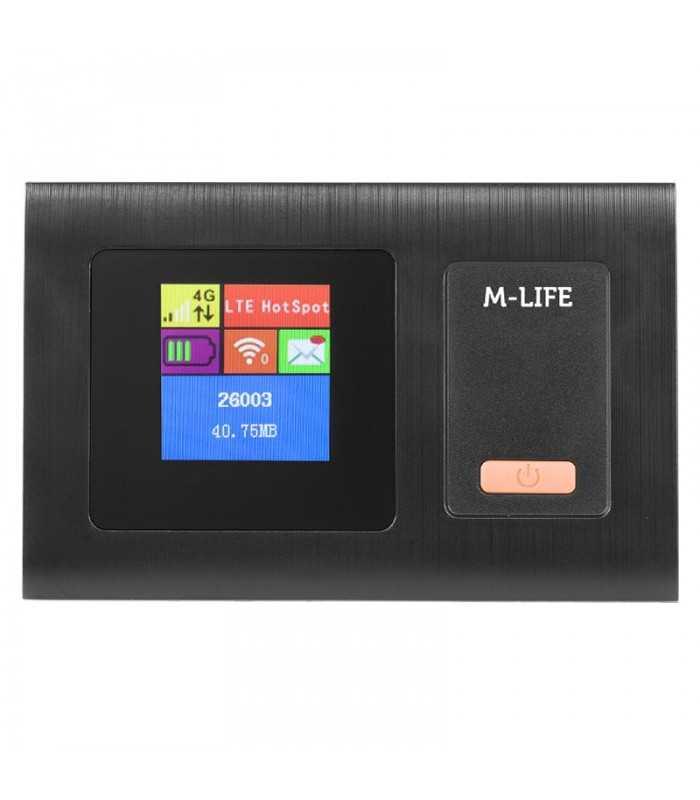mifi router 4g lte m life 2