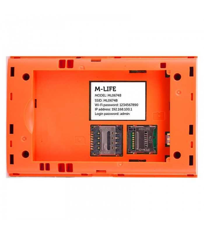 mifi router 4g lte m life 3