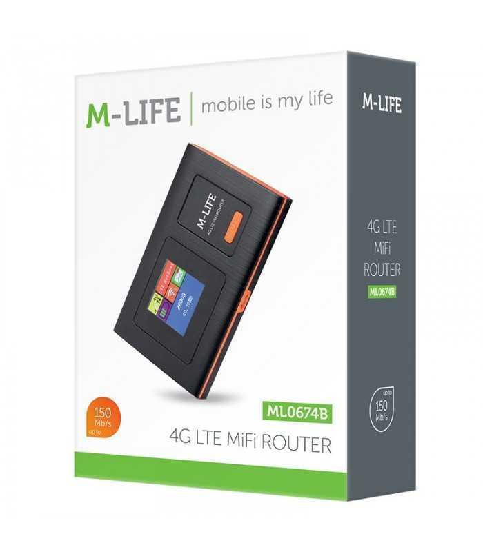 mifi router 4g lte m life 5