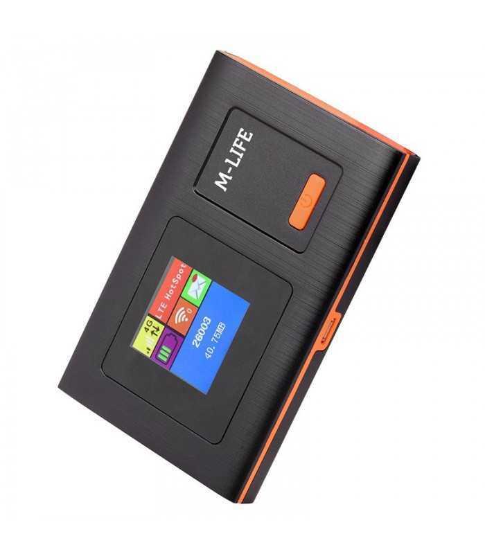 MIFI Router 4G LTE M-LIFE