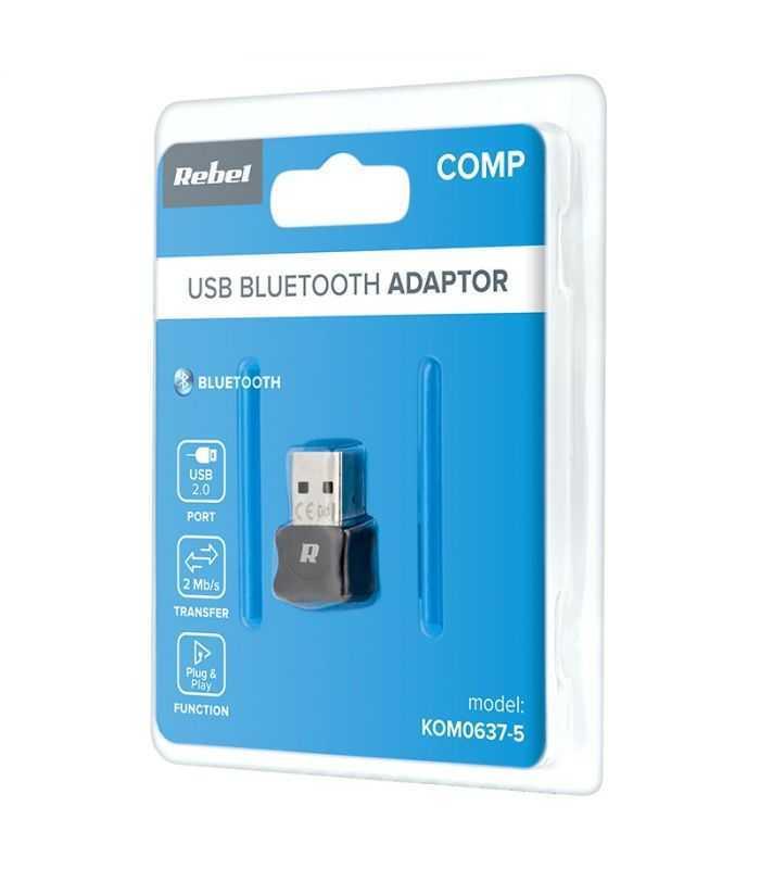 mini adaptor bluetooth v50 nanostick usb rebel 2