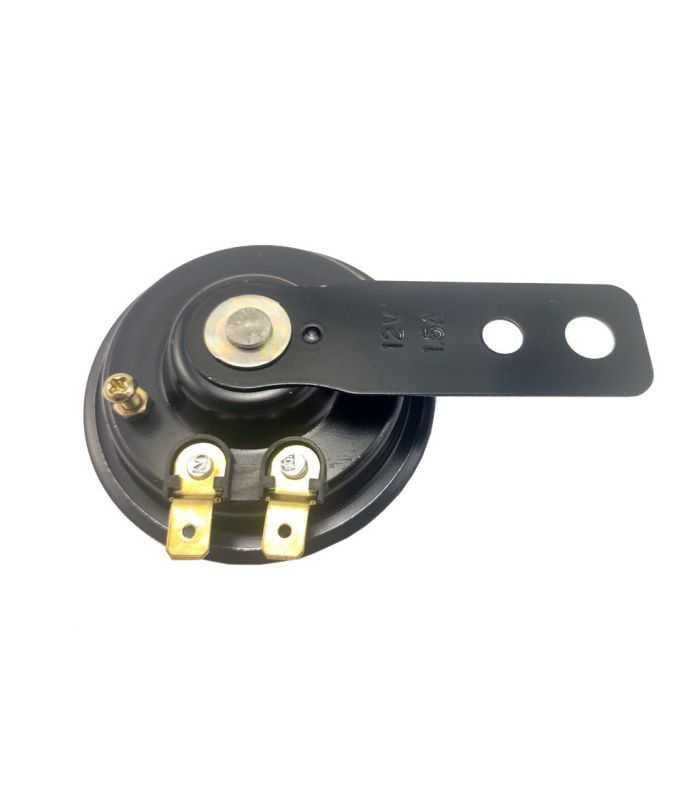 Mini Clacson Auto 12v 65mm Bobina Din Aluminiu Carguard
