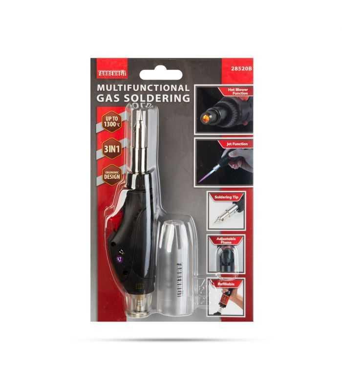 Mini Letcon De Lipit Cu Gaz Multifunctional 3 In1 Fahrenheit