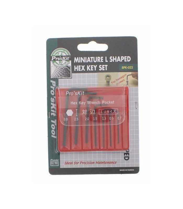mini set chei hexagonale l proskit 2