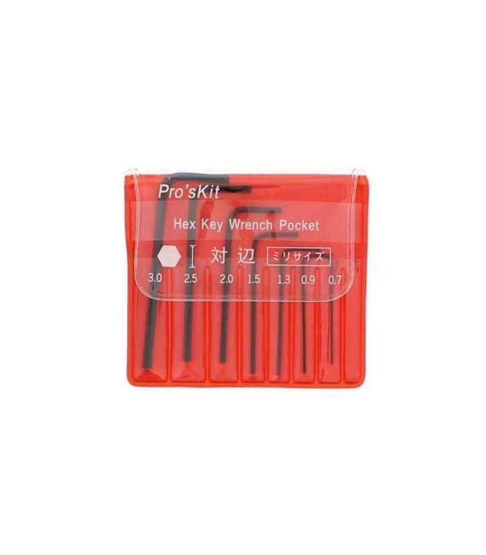 Mini set chei hexagonale L ProsKit