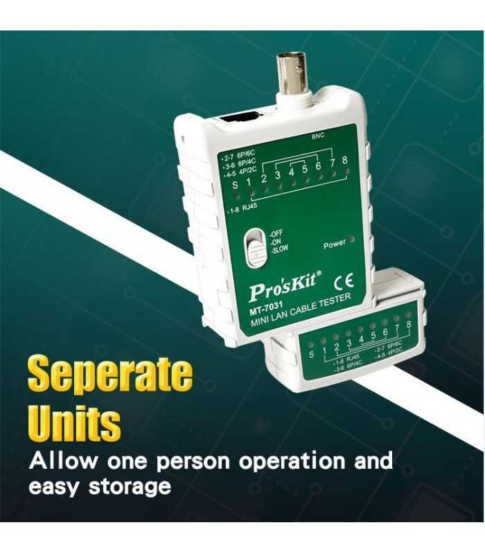 mini tester pentru cablu bnc si retea rj45 proskit 4