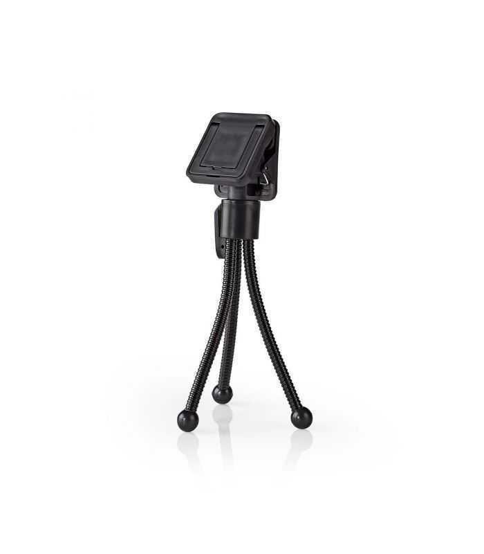 mini trepied flexibil nedis pentru smartphone 158cm negru 2