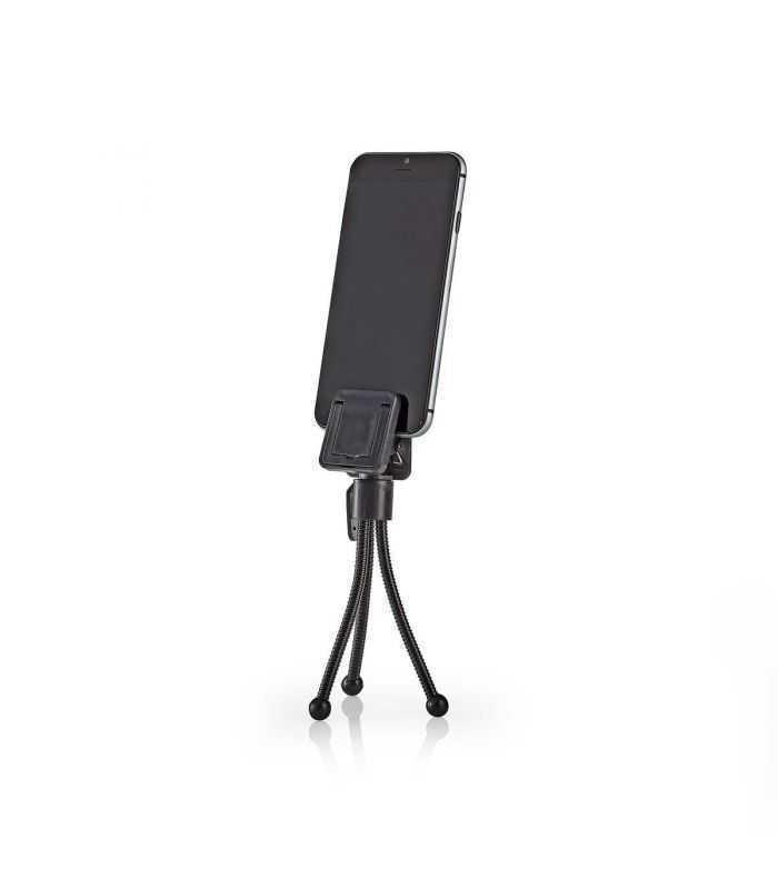 mini trepied flexibil nedis pentru smartphone 158cm negru 3