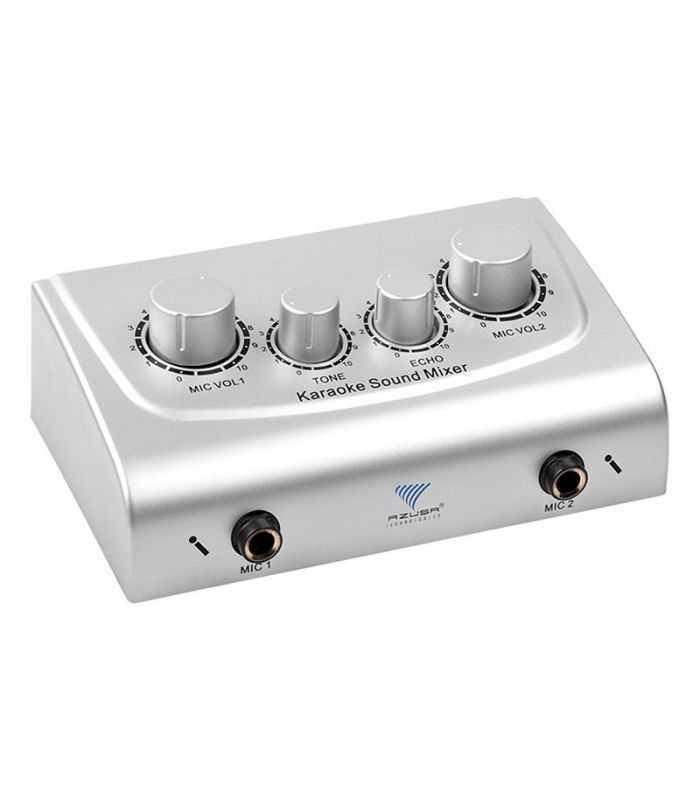 Mixer audio KARAOKE 2 intrari Azusa