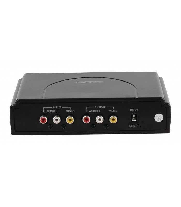 mixer karaoke cu 2 microfoane negru konig 3