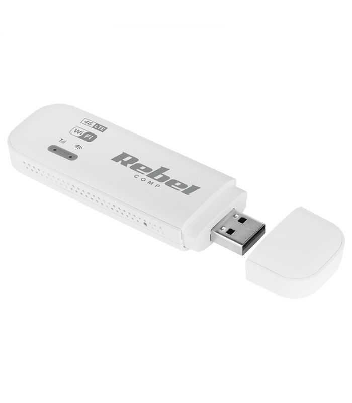 Modem 4g Lte Cu Wifi Sim Card Slot Rebel Rb 0700