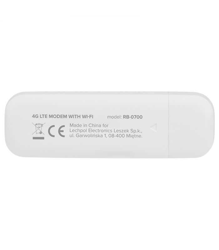 Modem 4g Lte Cu Wifi Sim Card Slot Rebel Rb 0700