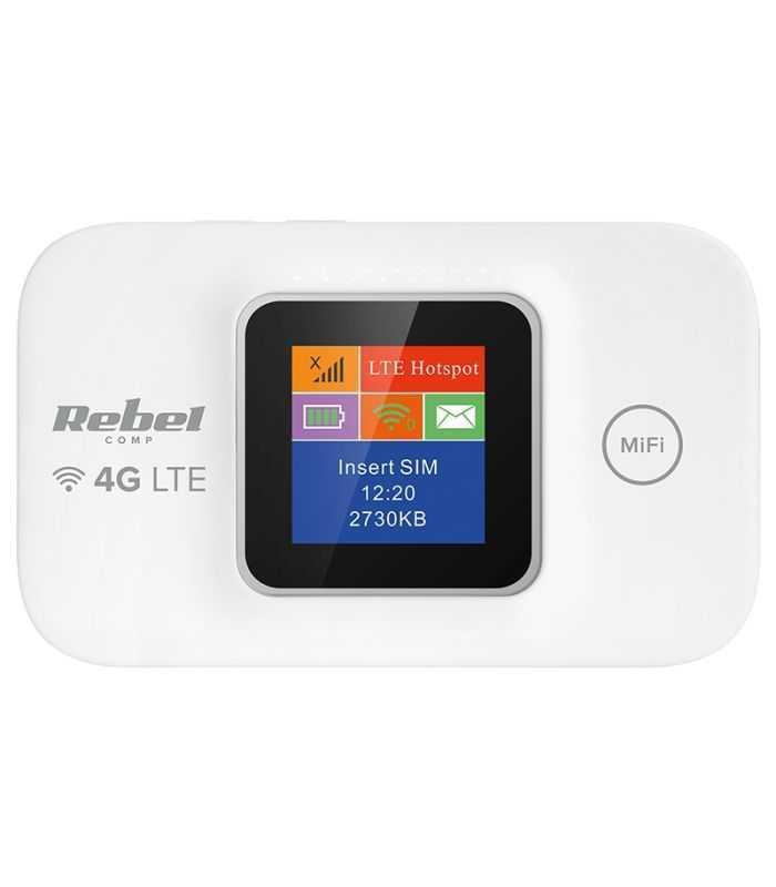 Modem Mi Fi 4g Lte Rebel
