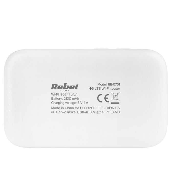 Modem Mi Fi 4g Lte Rebel