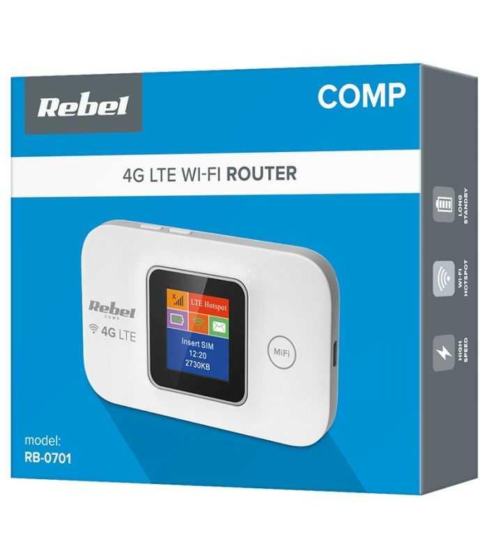 Modem Mi Fi 4g Lte Rebel