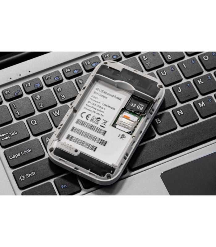 Modem Mi Fi 4g Lte Rebel