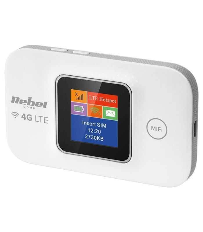Modem MI-FI 4G LTE REBEL