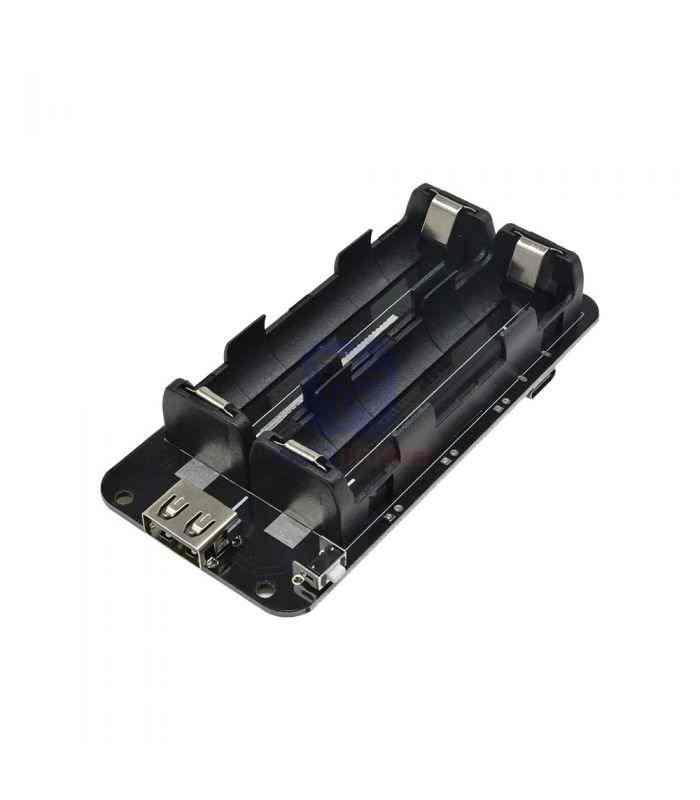 Modul 2x 18650 LITHIUM BATTERY PENTRU RASPBERRY PI ARDUIN