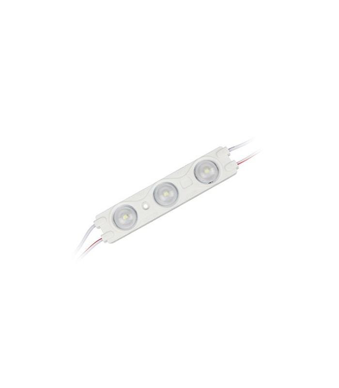 Modul 3 LED-uri 12V 150lm 1.5W SMD2835 3000K alb cald IP67 V-TAC