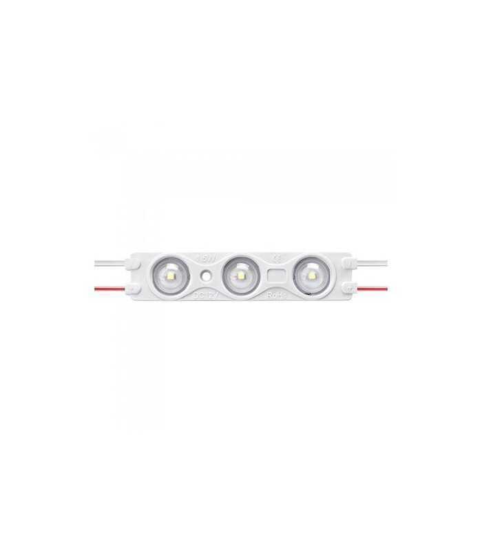 Modul 3 LED-uri 12V 1.5W 150lm SMD2835 rosu IP67 V-TAC 3 modul 3 led uri 12v 15w 150lm smd2835 rosu ip67 v tac 1