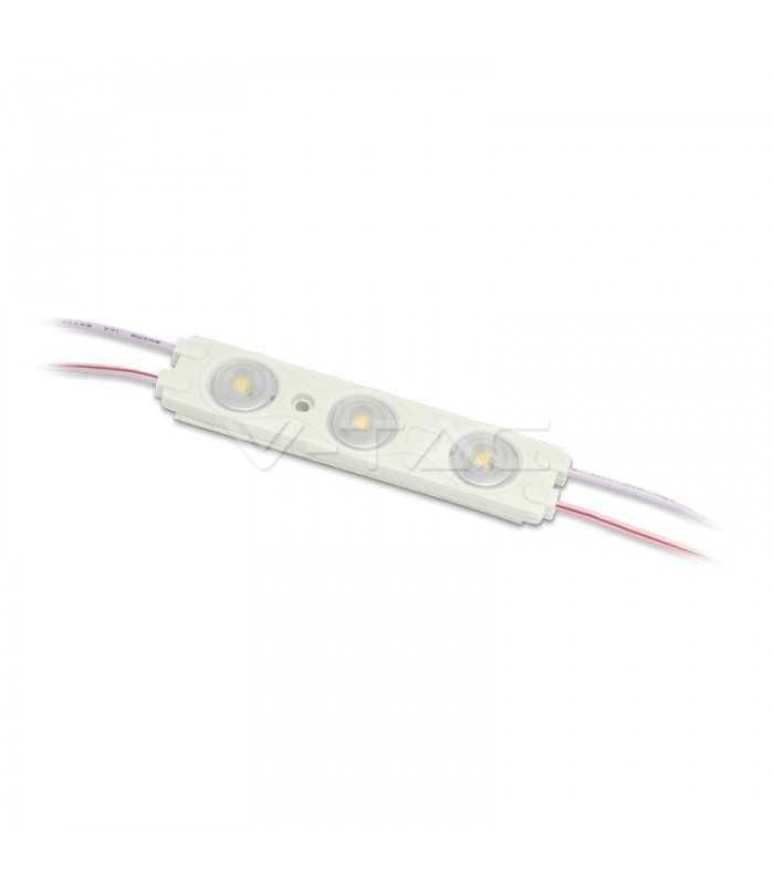 modul 3 led uri 15w smd2835 alb rece ip67 1