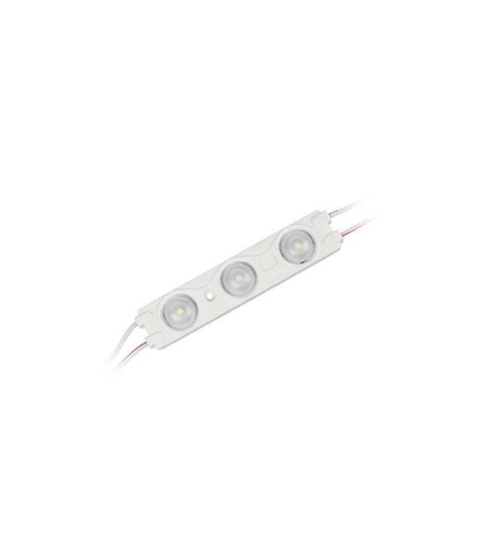 Modul 3 LED-uri 1.5W SMD2835 alb rece IP67