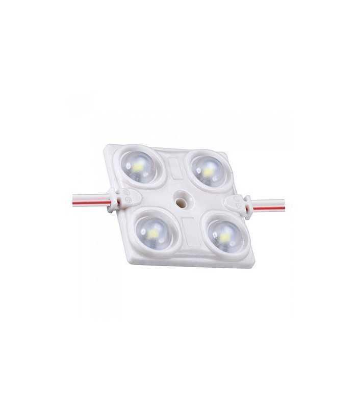 modul 4 led uri 144w smd2835 albastru v tac 1