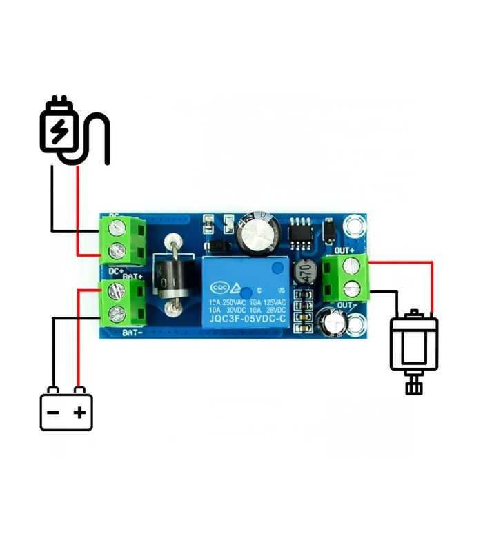 Modul Back Up 5 48v Max 280w Yx860