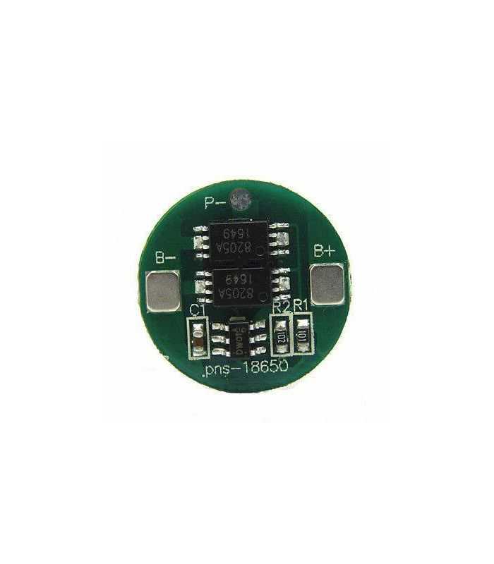 Modul BMS protectie pentru acumulatori 18650