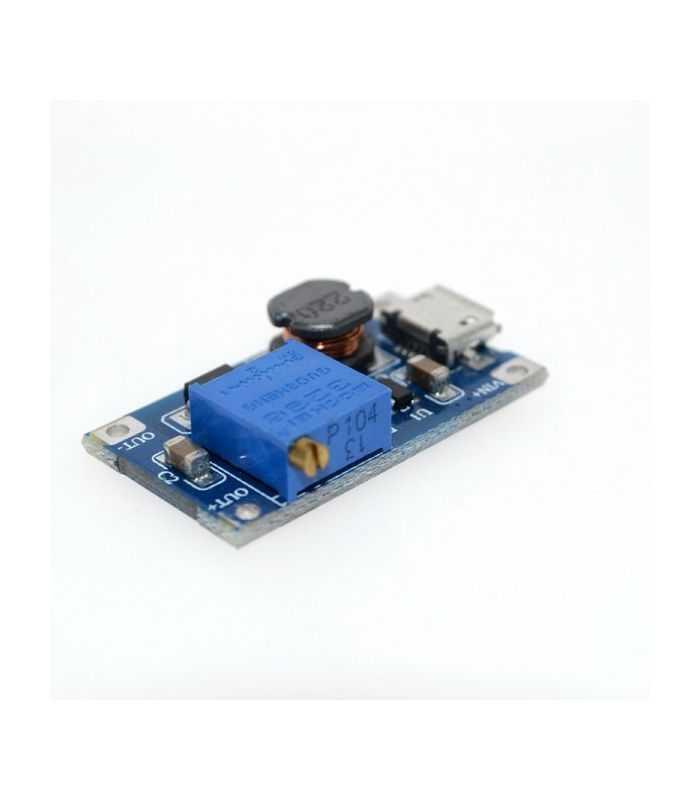 modul dc dc boost de 2a intrare 2 24v iesire pana la 28v 2