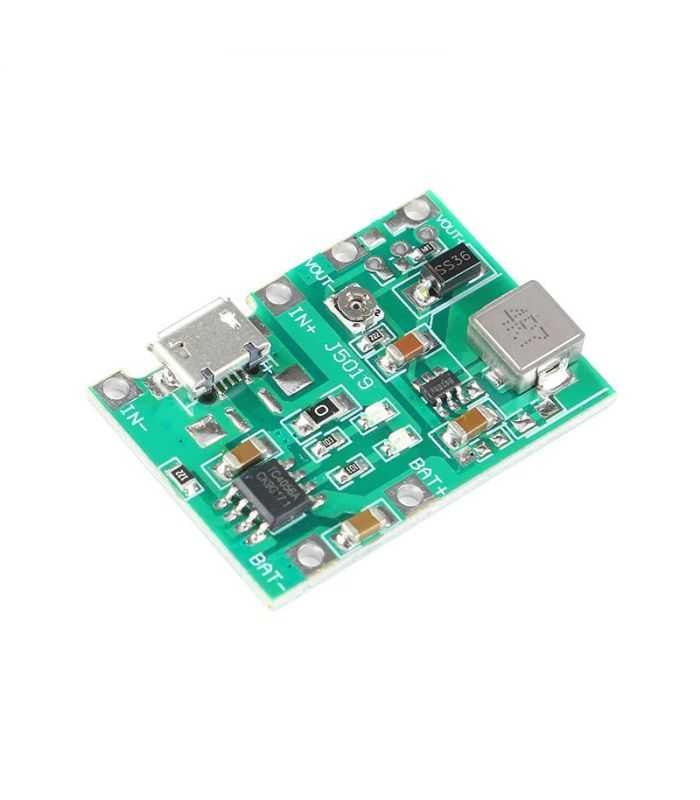 Modul DC-DC BOOST de 2A pentru 18650 2A BOOST 18650