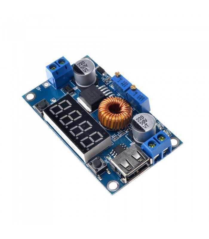 Modul DC-DC coboratoare de 5A LCD XL4015-VA-LCD