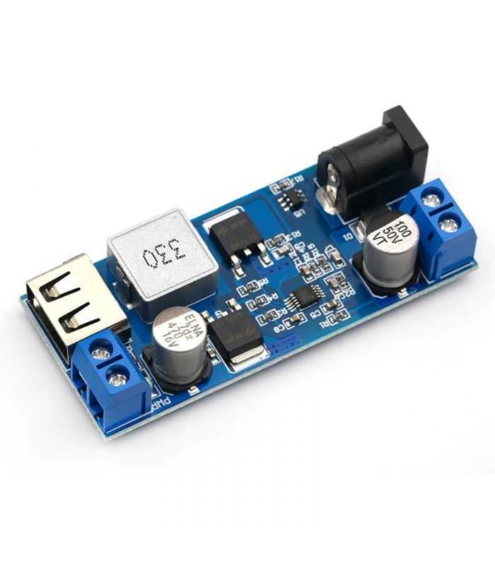 Modul DC-DC STEP DOWN LM2596 5V 5A