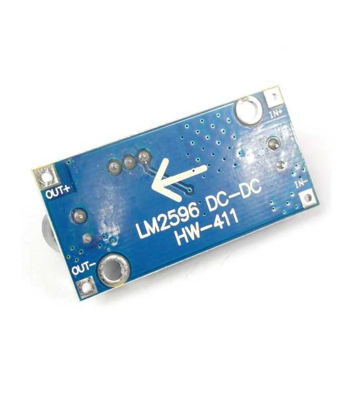 modul dc dc step down lm2596 intrare 3 35v 3a iesire 15 33v lm2596s 1