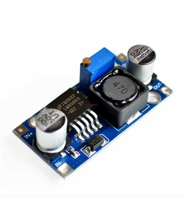 Modul DC-DC STEP DOWN LM2596 intrare 3-35V 3A iesire 1.5-33V LM2596S