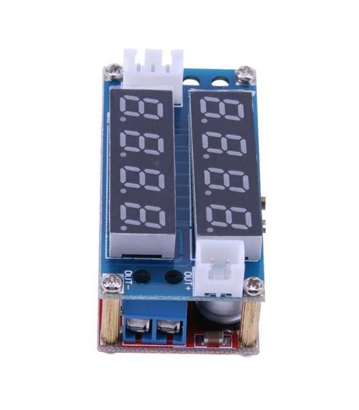 modul dc dc step down lm2596display pentru volti si amperi 1