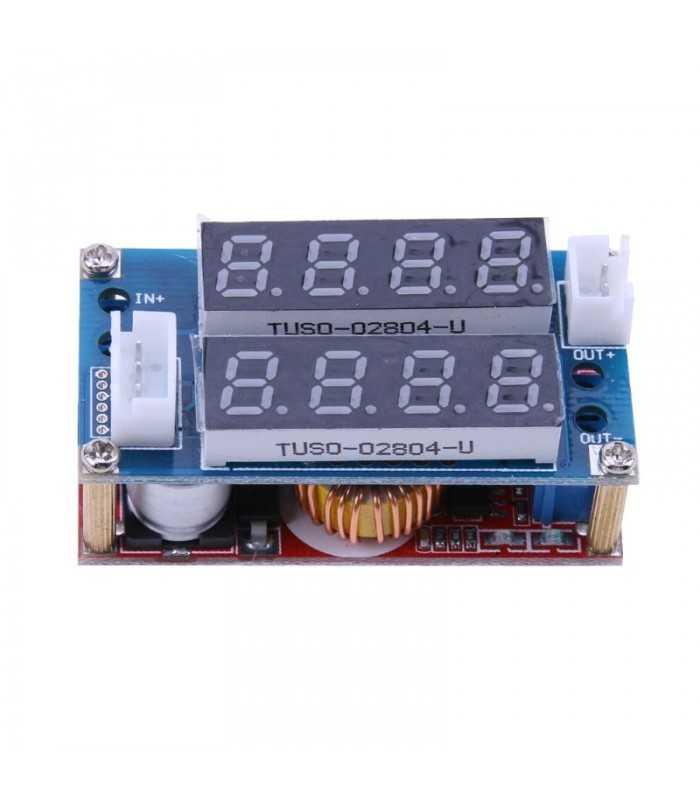 Modul DC-DC STEP DOWN LM2596DISPLAY pentru Volti si Amperi