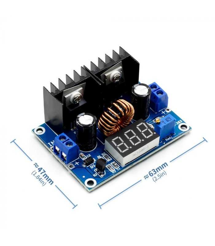 modul dc dc step down xl4016 8a 300w 1