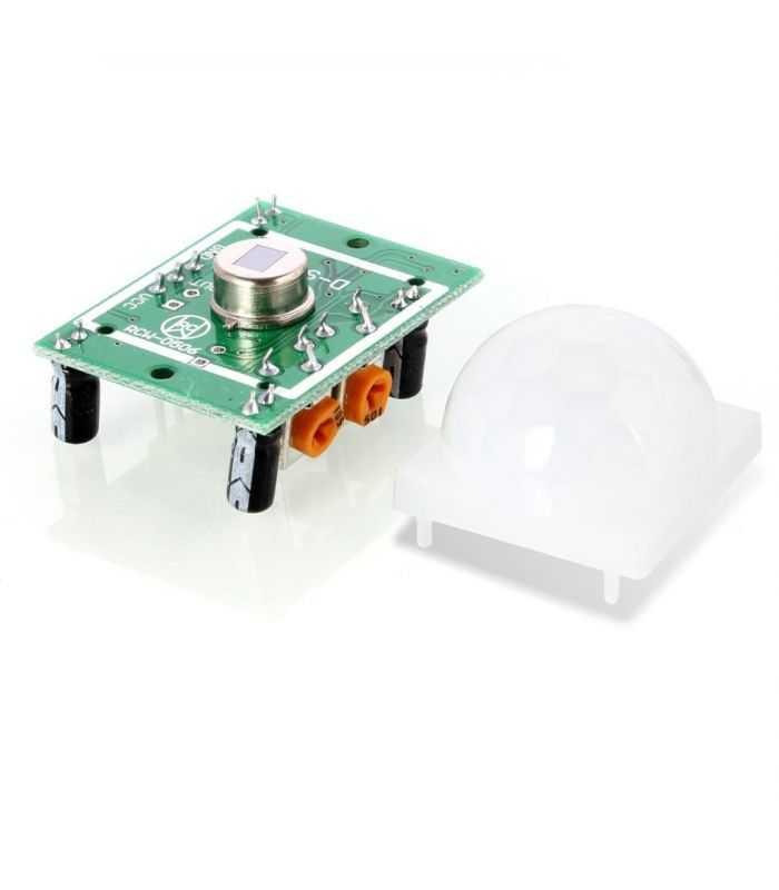 Modul Hc Sr501 Adjust Pi Kits Case