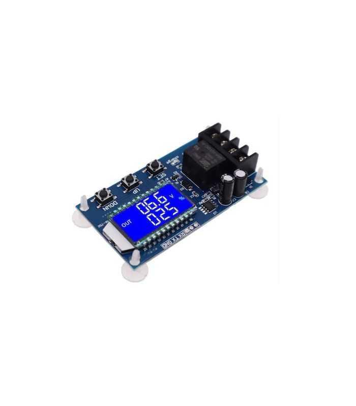 Modul Incarcare Acumulatori Max 10a Cu Display Lcd