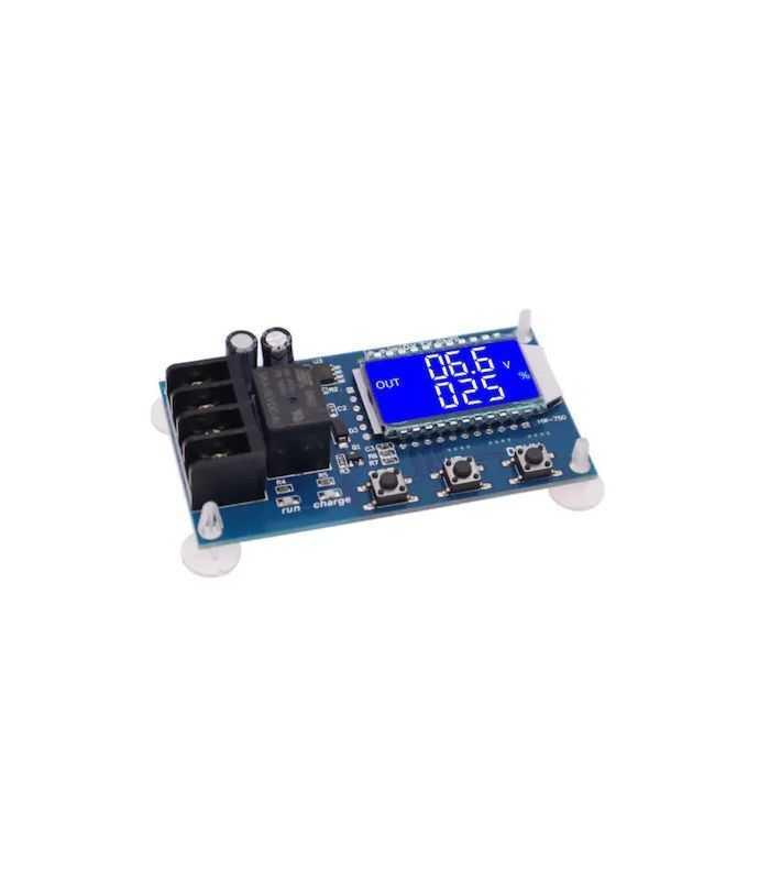 Modul Incarcare Acumulatori Max 10a Cu Display Lcd