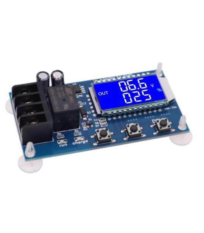 Modul incarcare acumulatori max 10A cu display LCD