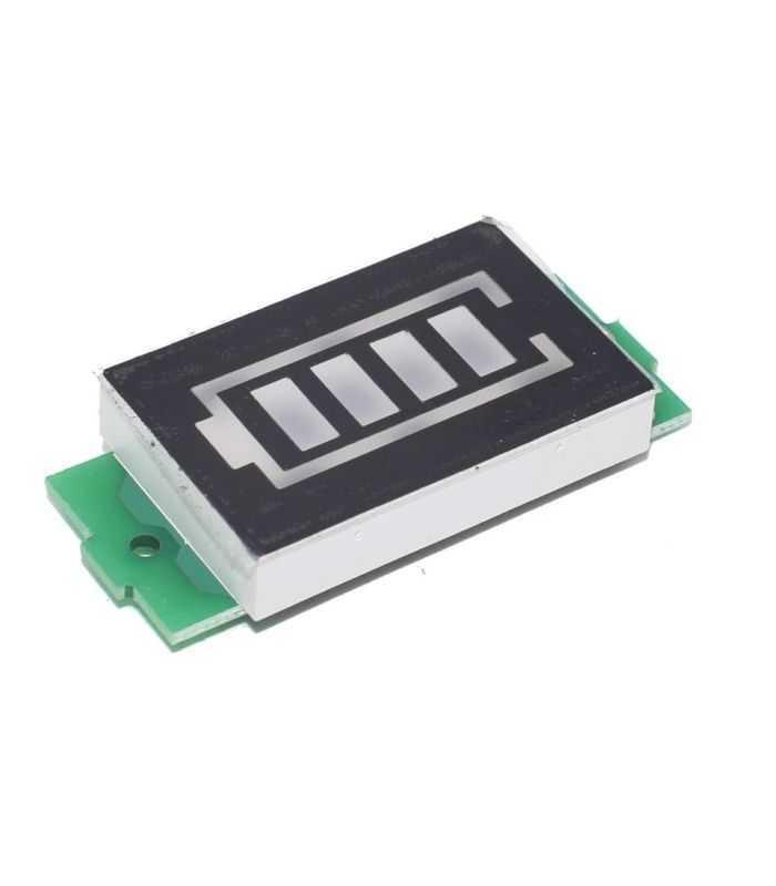 Modul indicator nivel de incarcare acumulator 18650 1-4