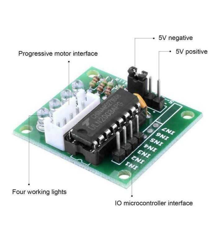 Modul Motor Step By Step Driver 5v Dc