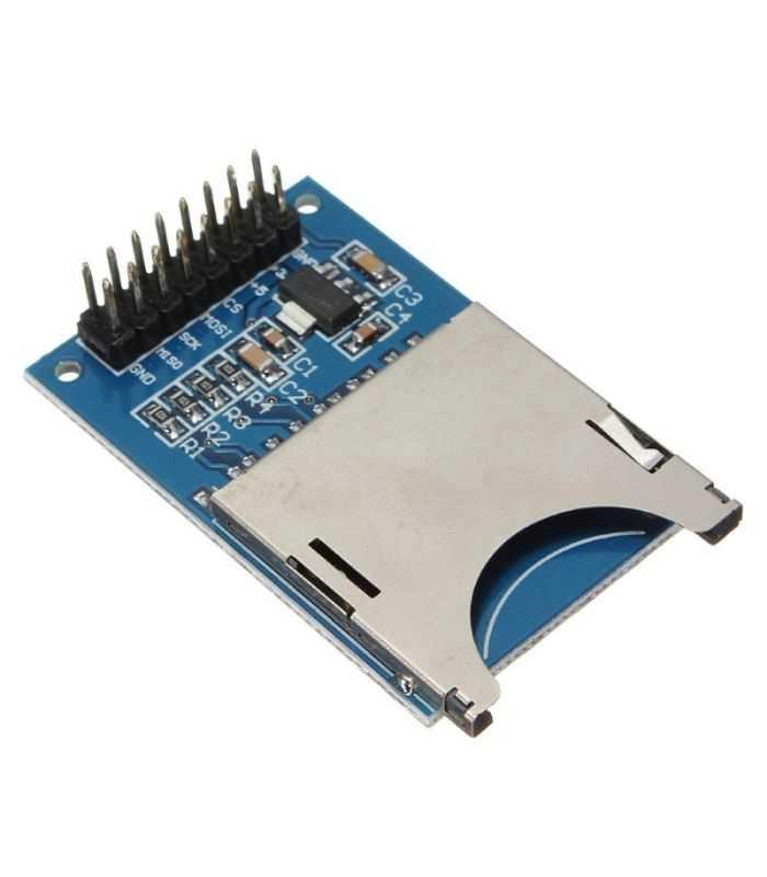 Modul nano cititor de card SD