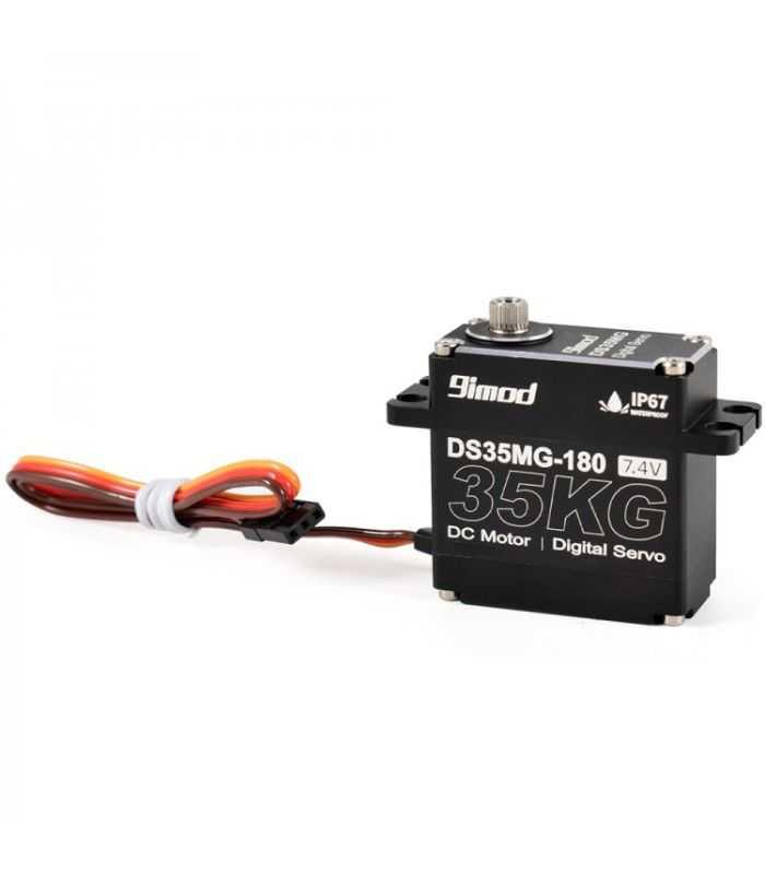 Modul Nano Dc Motor Digital Servo Rds3225 Max 35kg Ip67 Ds35mg 180 Grade 74v 9imod Rc3053a