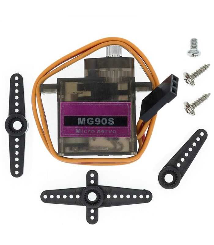 Modul nano micro servo motor MG90