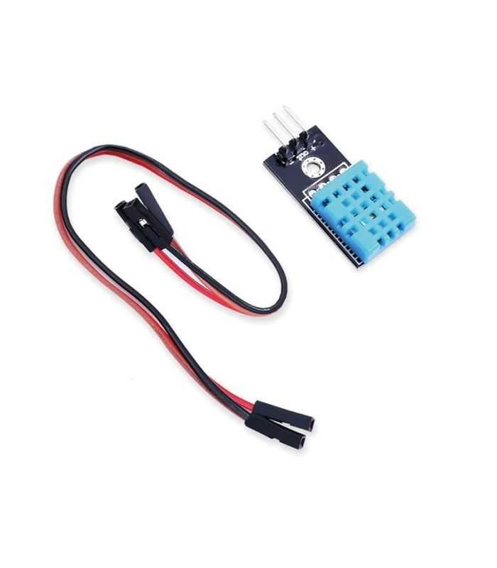 Modul nano senzor DHT11 cu cablu