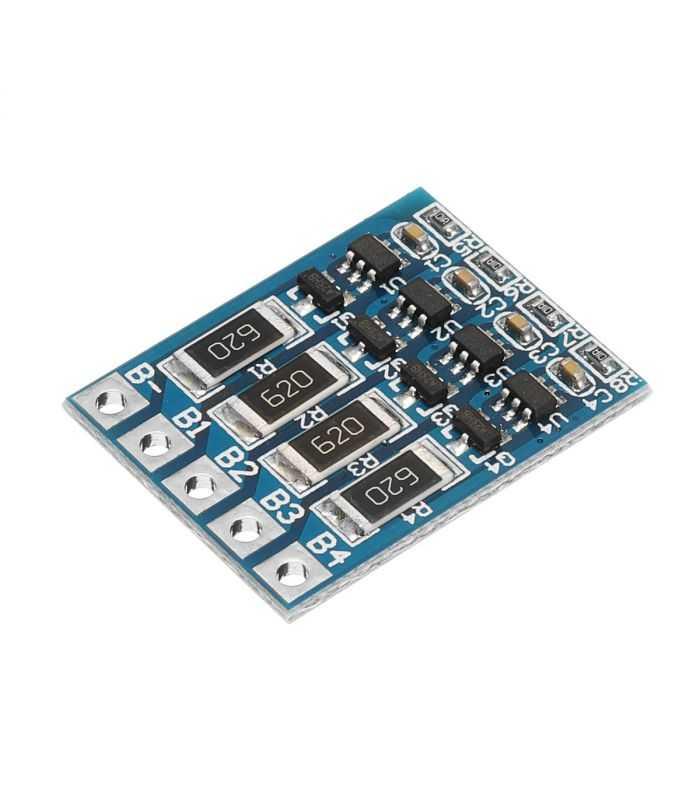 Modul Protectie acumulator pentru 4x LI-ION 4.2V cu functie BALANCE