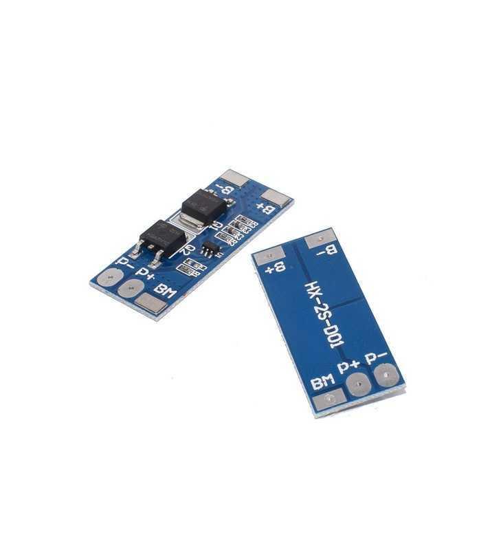 modul protectie incarcare 2x 18650 li ion 8a bms 2s 3